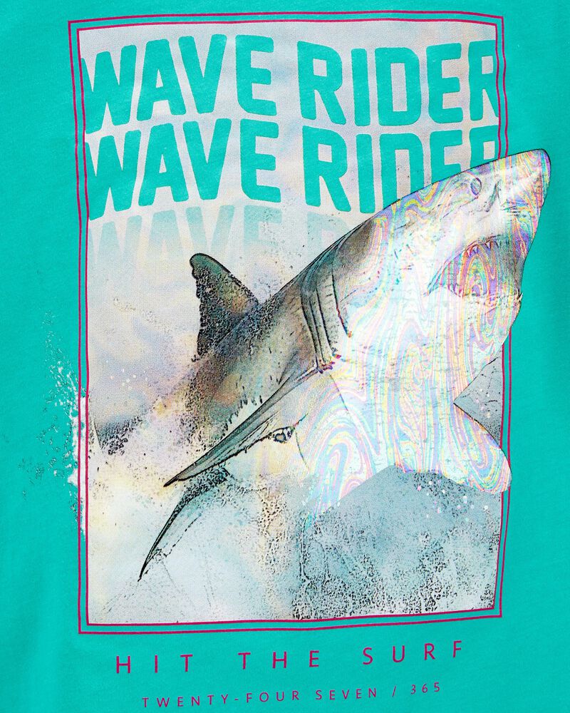 Kid 2-Piece Shark Tee & Pull-On Terrain Shorts Set

, image 2 of 7 slides
