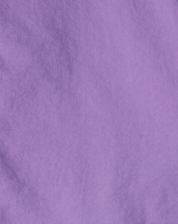 Girls Midweight Peplum Jacket - Purple, 