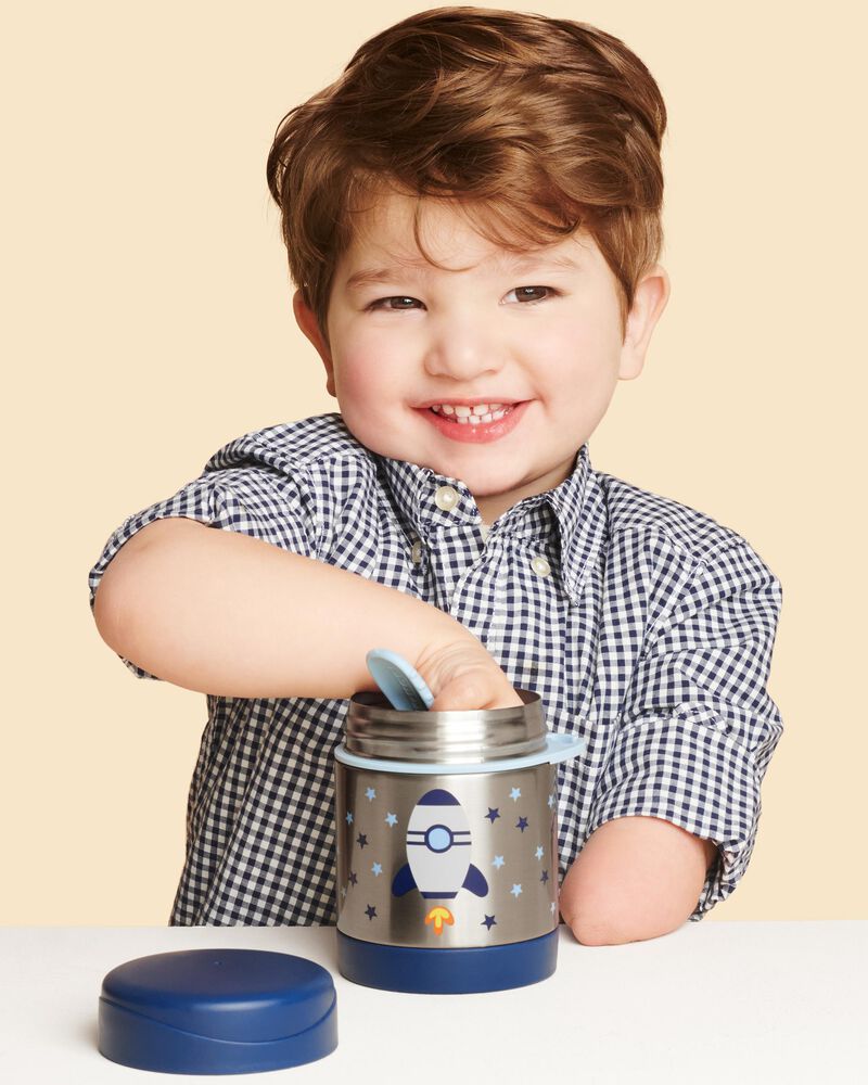 Spark Style Insulated Food Jar - Rocket, image 5 of 8 slides