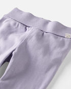 Emballage de 2 pantalons de jogging en coton biologique pour bébés, image 2 sur 4 diapositives