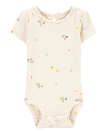 Baby 2-Piece Bunny Bodysuit & Jumper Set - Pink, 