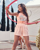 Kid Pull-On Smocked Shorts, image 4 of 5 slides