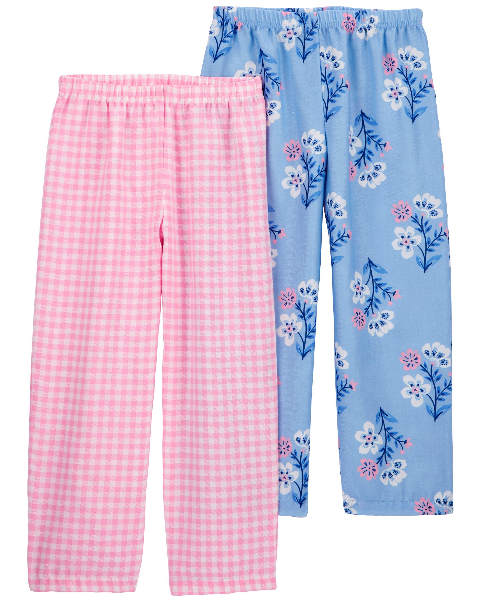 Kid 2 Pack Loose Fit Pyjama Pants
