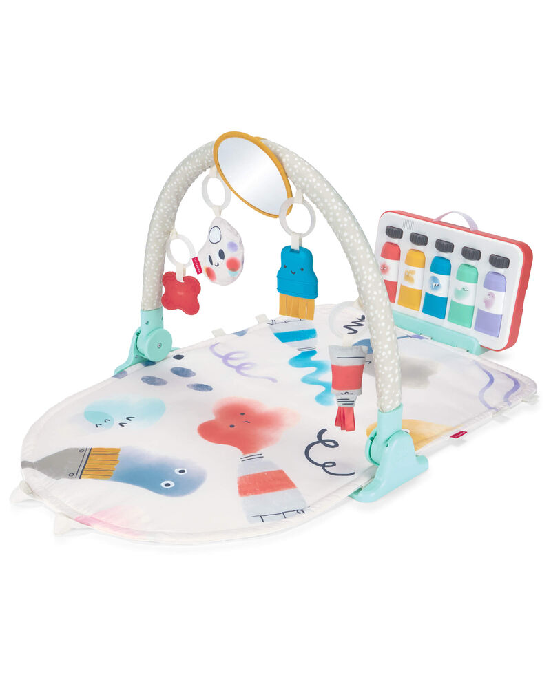 Painted Dreams 4-in-1 Developmental Baby Play Gym, image 1 of 8 slides