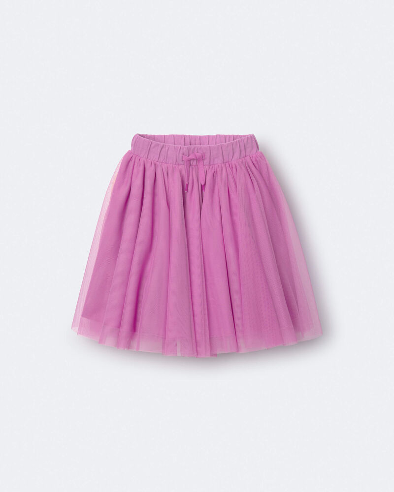 Toddler Girl Avenue Twirl&trade; Midi with Tulle - Purple, image 2 of 6 slides