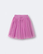 Toddler Girl Avenue Twirl&trade; Midi with Tulle - Purple, image 2 of 6 slides