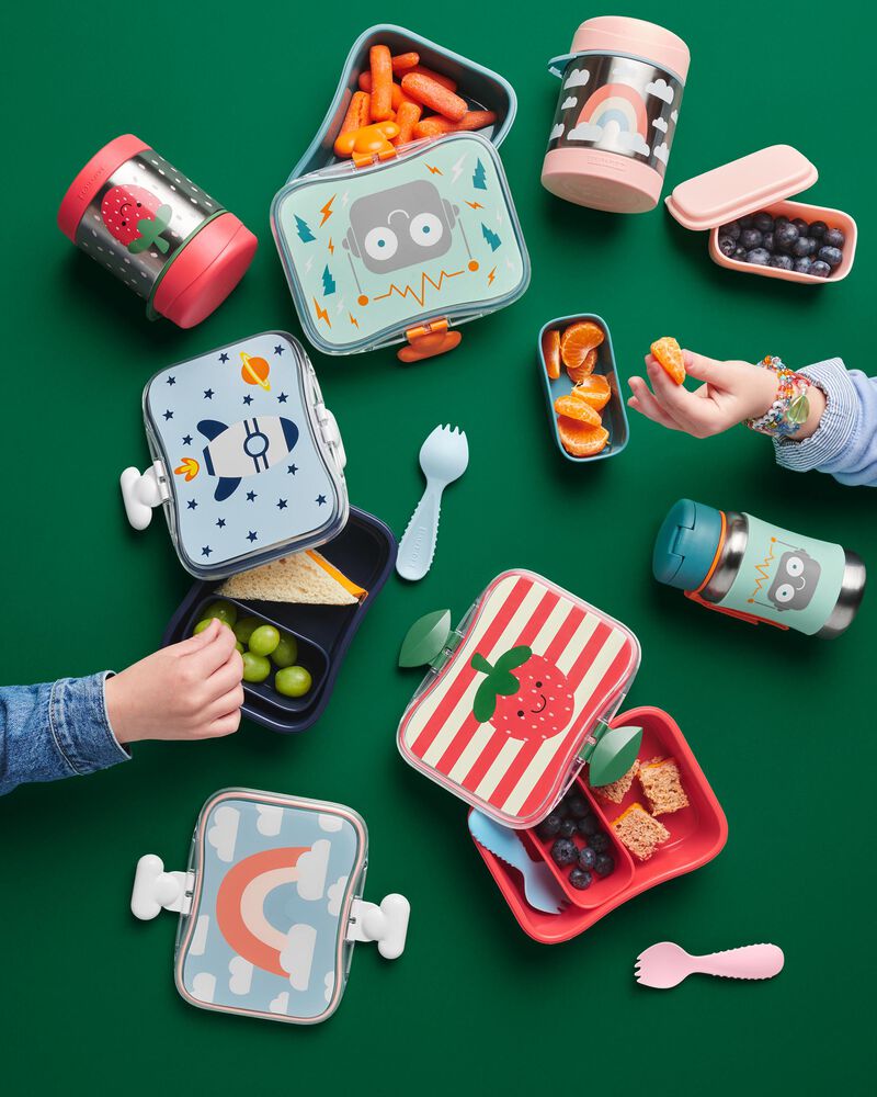 Trousse repas Spark Style - Fusée, image 6 sur 6 diapositives