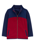 Enfant Blouson en molleton à fermeture à glissière, image 1 sur 3 diapositives