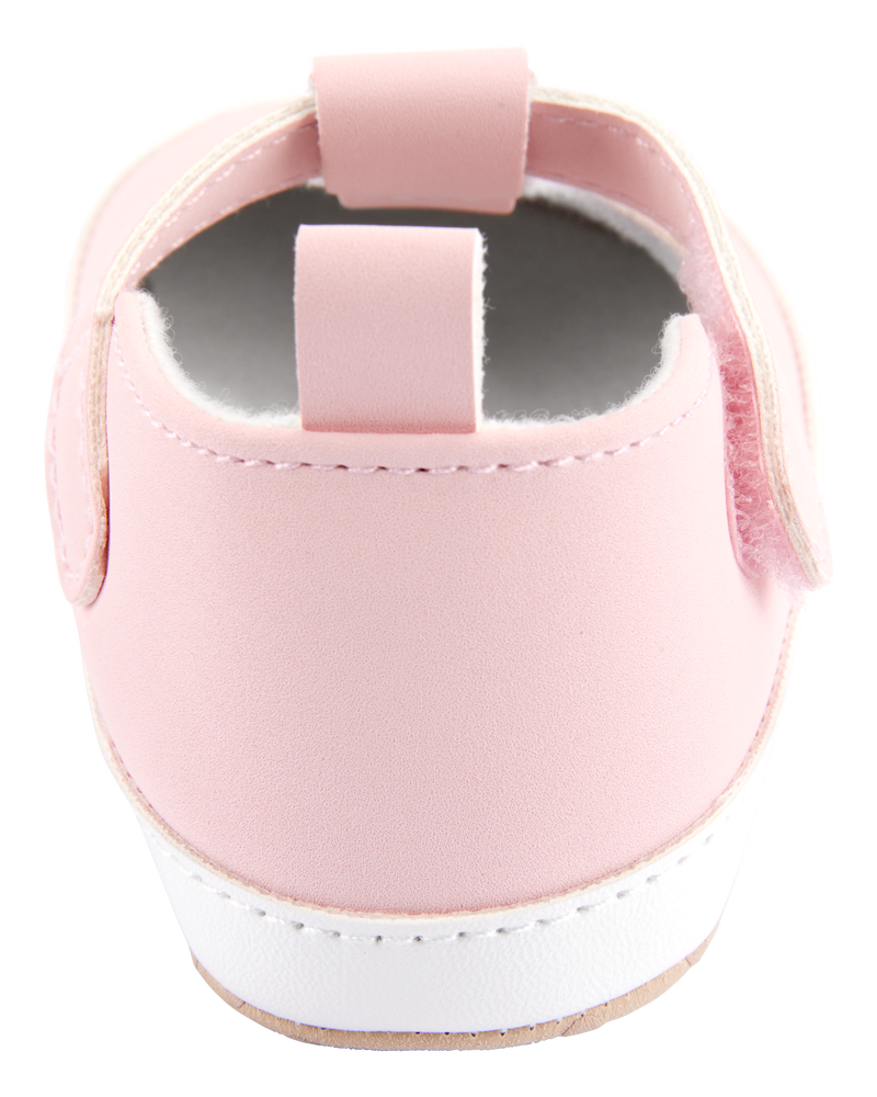 Espadrilles à cœurs - Rose, image 3 sur 6 diapositives