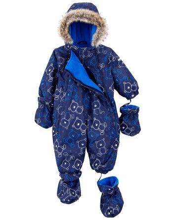 Baby 1-Piece Snowsuit, 