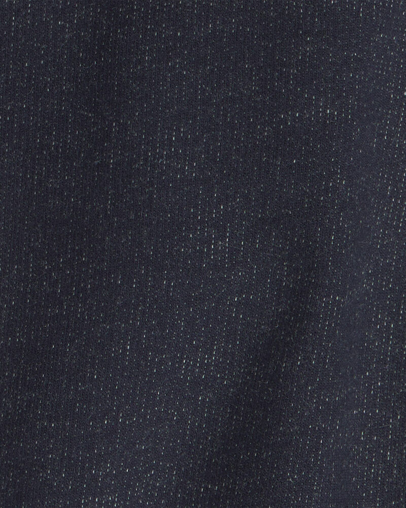 Baby Boy 3-Piece Acorn Teddy Fleece Layering Set - Brown/Indigo, image 4 of 6 slides