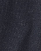 Baby Boy 3-Piece Acorn Teddy Fleece Layering Set - Brown/Indigo, image 4 of 6 slides