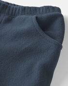 B&eacute;b&eacute; gar&ccedil;on - Ensemble 2 pi&egrave;ces haut et pantalon en micromolleton recycl&eacute;, image 2 sur 3 diapositives