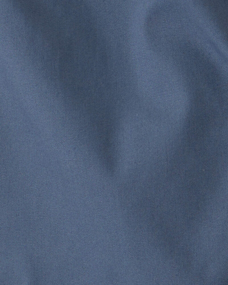 Toddler Boy 2-Piece Kite Top & Short Set - Tan/Blue, image 3 of 4 slides