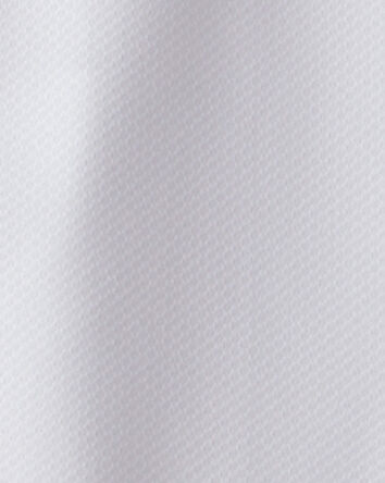 Tout-petit gar&ccedil;on - Polo d&rsquo;uniforme en piqu&eacute; - Blanc, 