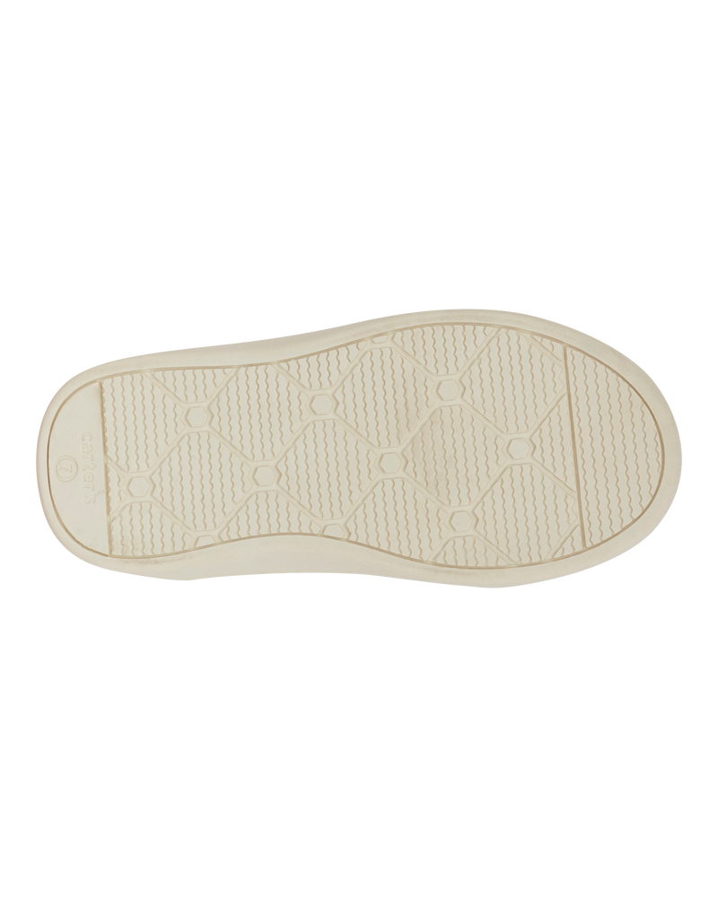 Tout-petit Espadrilles à tige haute à paillettes - Doré, image 5 sur 7 diapositives