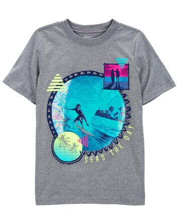 Surfer Graphic Tee, 