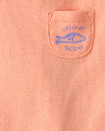 Baby 3-Pack Sunshine Sleeveless Multipack Bodysuits - Orange/Blue/Ivory, 