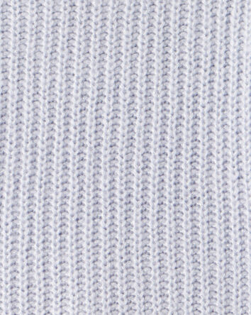 Girls Long-Sleeve Sweater - Blue, 