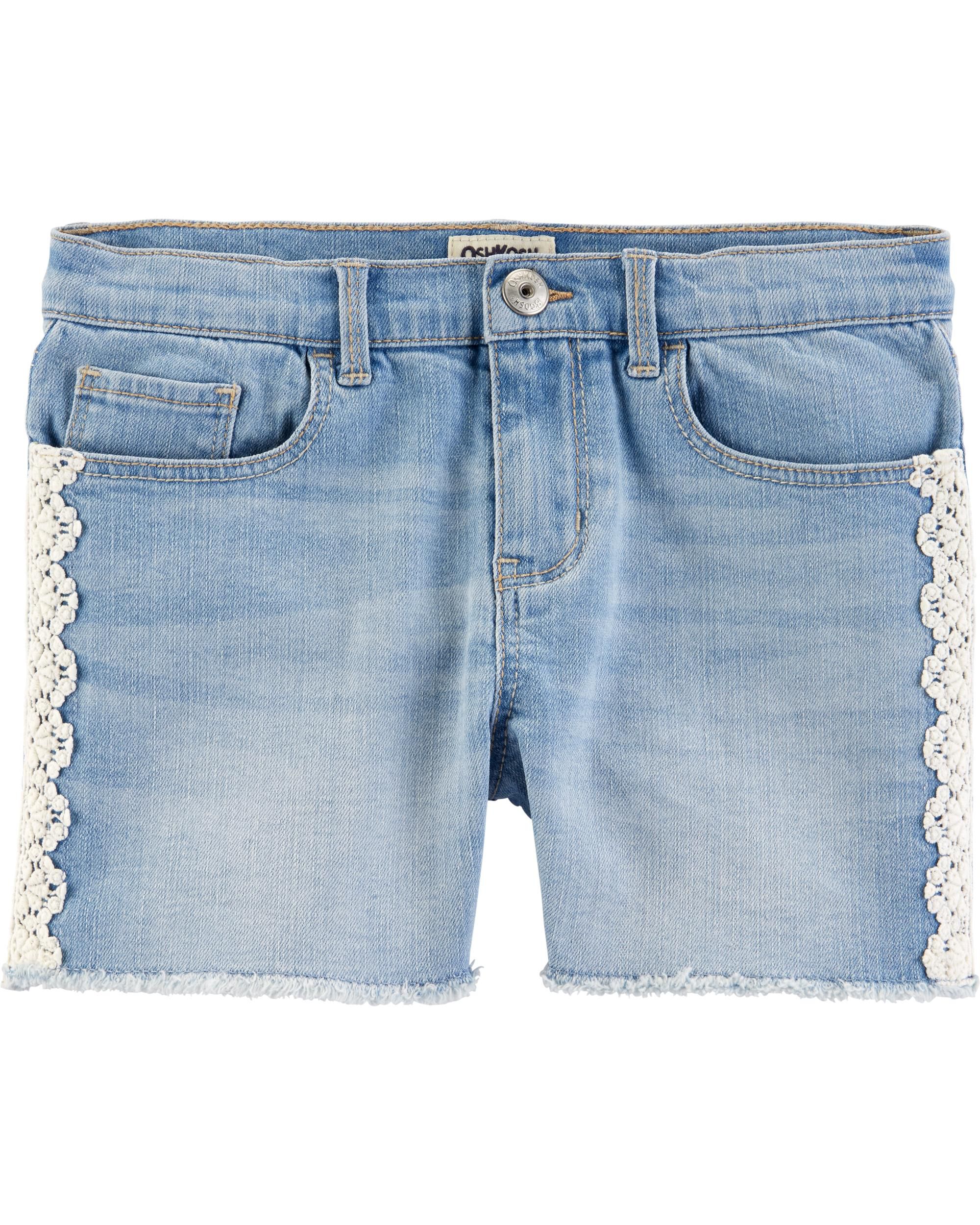 carters jean shorts