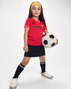 Girls Umbro Spain Active Skort - Black, image 2 of 7 slides