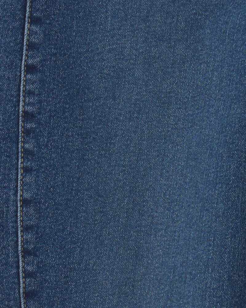 Boys Denim Baggy Barrel Jeans - Medium Wash, image 3 of 4 slides