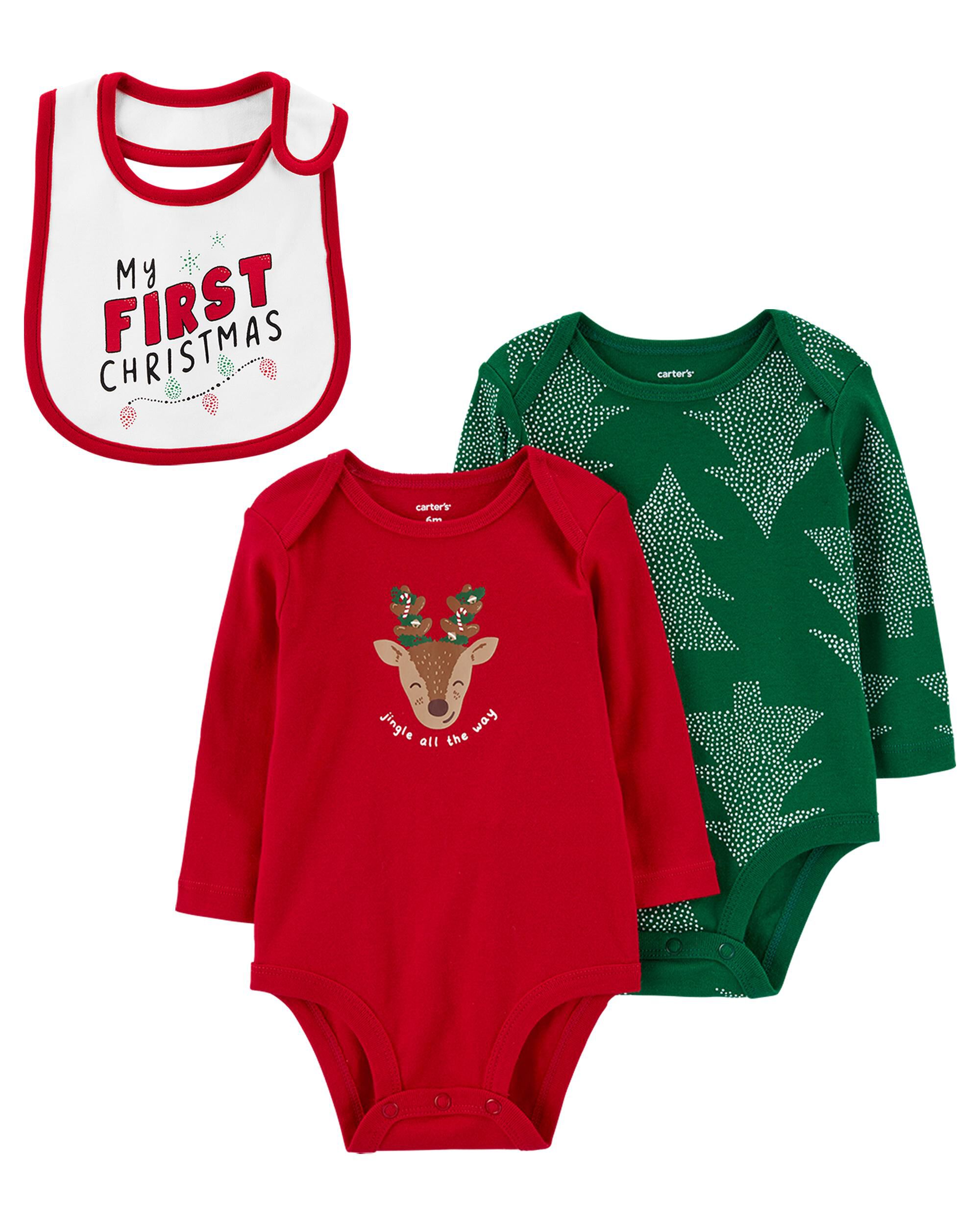 Multi Baby 3 Piece Christmas Bundle Carter s Oshkosh Canada