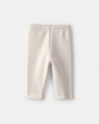 B&eacute;b&eacute; fille - Ensemble 2 pi&egrave;ces chandail &agrave; motif chien et pantalon &ndash; Rouge/Cr&egrave;me, image 2 sur 5 diapositives