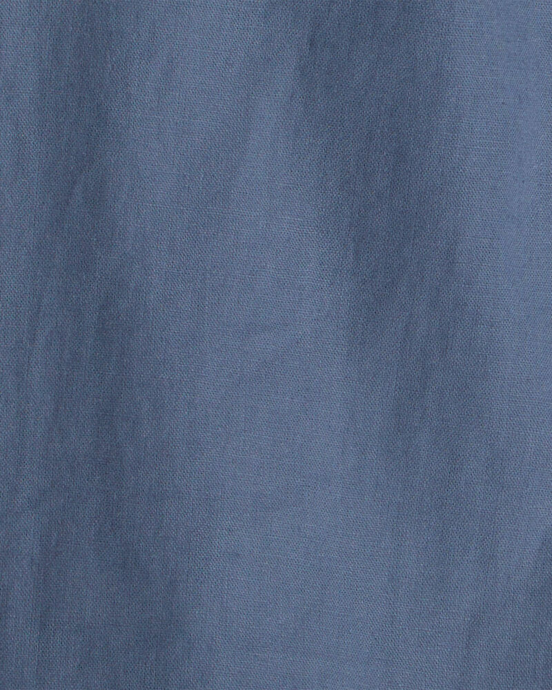 Boys Pull-On Pants - Blue, image 3 of 4 slides