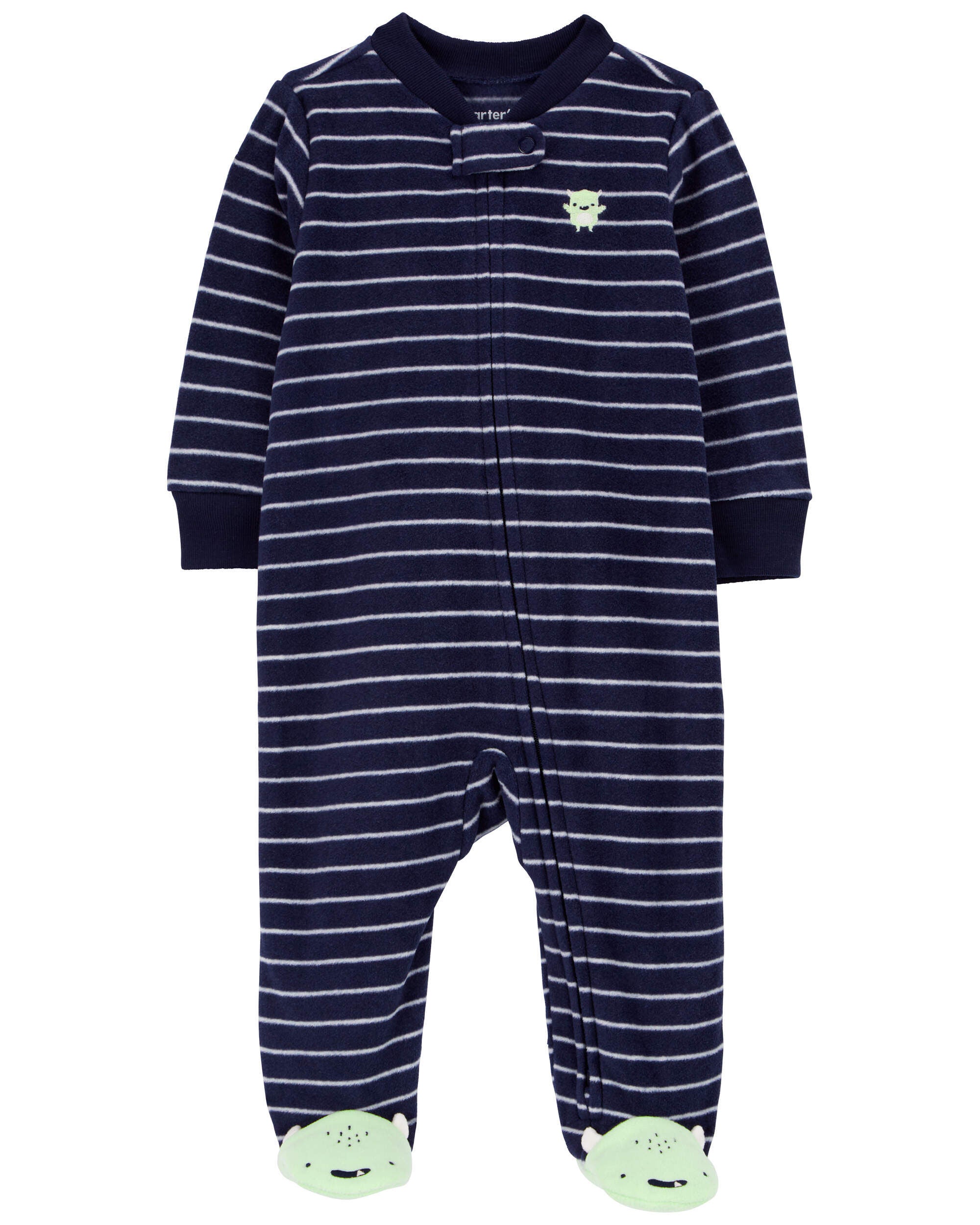 Carters newborn pajamas clearance
