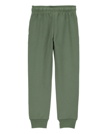 Kid Pull-On Drawstring Joggers, 