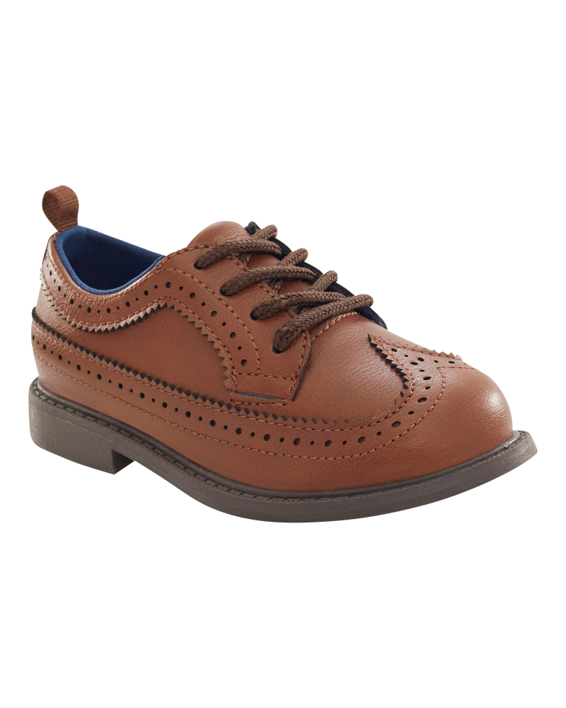 Toddler Oxford Dress Shoes, image 1 of 6 slides