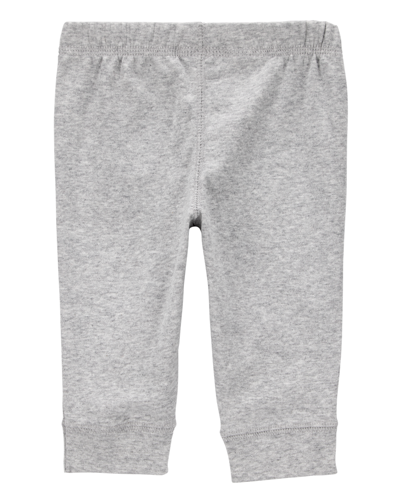 Baby 4-Pack Pull-On Pants, image 2 of 7 slides