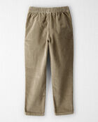 Boys Organic Cotton Corduroy Pants, image 2 of 4 slides