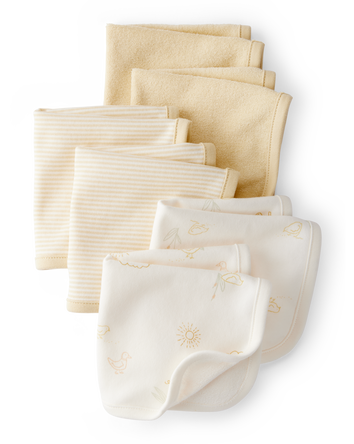 Baby 6-Pack Wash Cloths, 