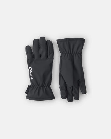 Boys Kombi Drop Gloves - Black, 