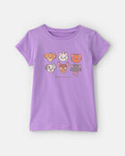 Toddler Girl Disney&copy; Animals Graphic Tee - Purple, image 1 of 2 slides