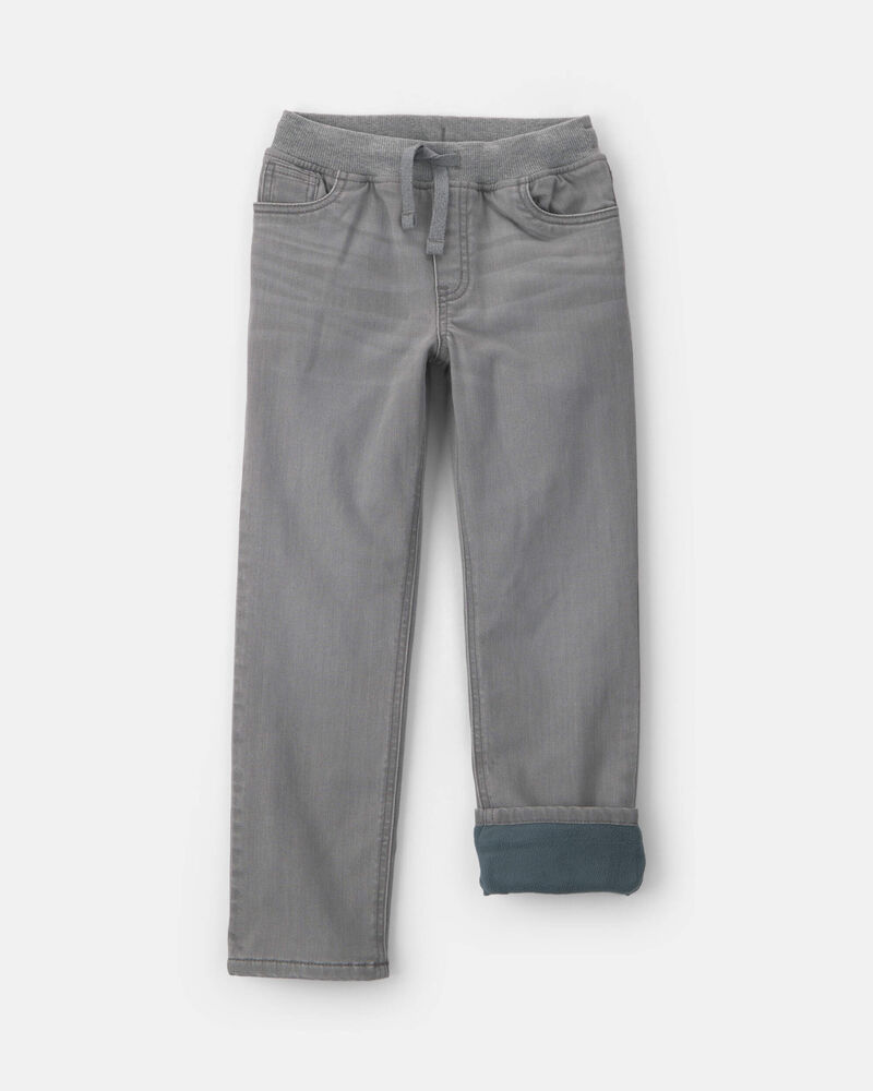 Boys Denim Pants - Grey, image 3 of 5 slides