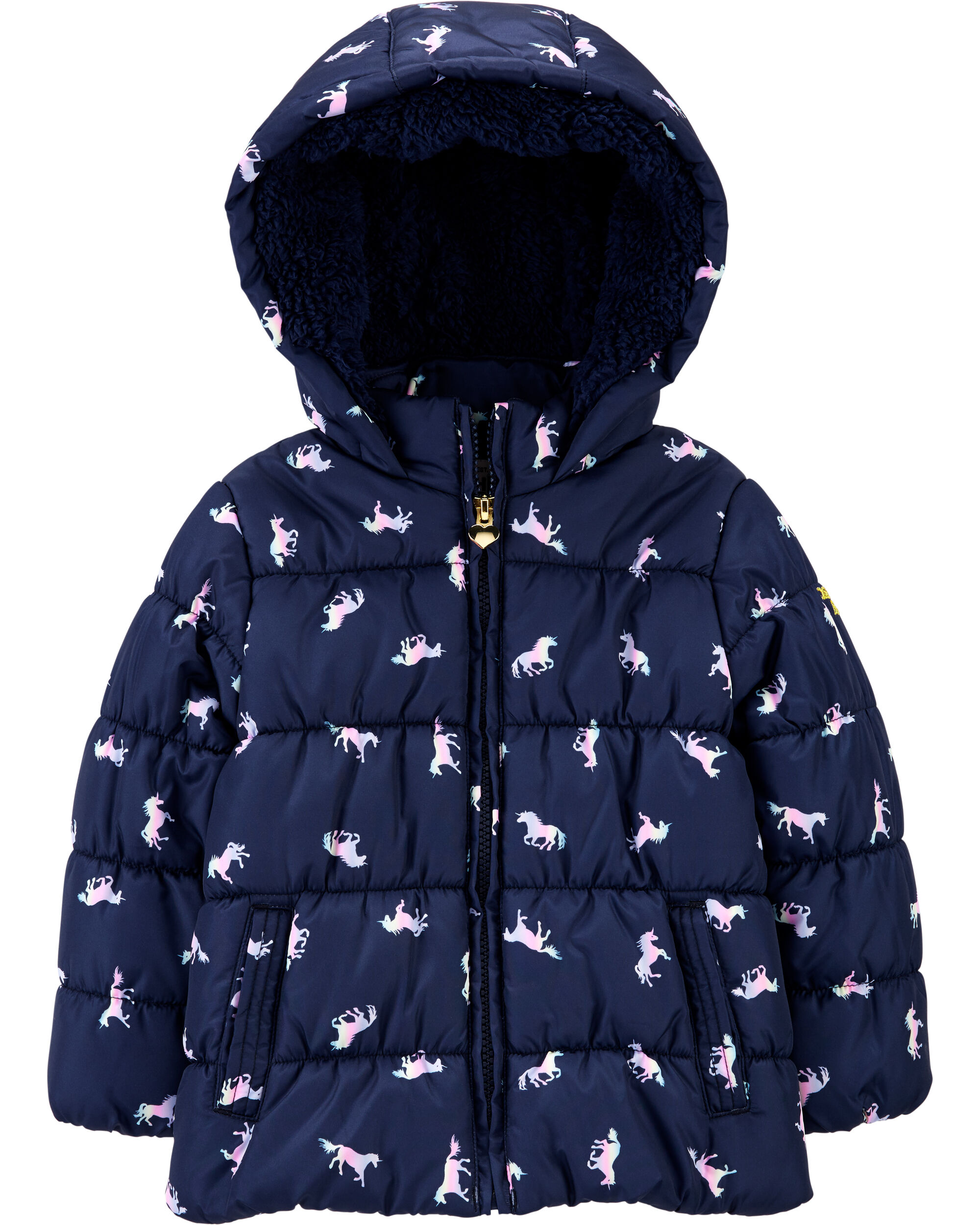 carters unicorn jacket