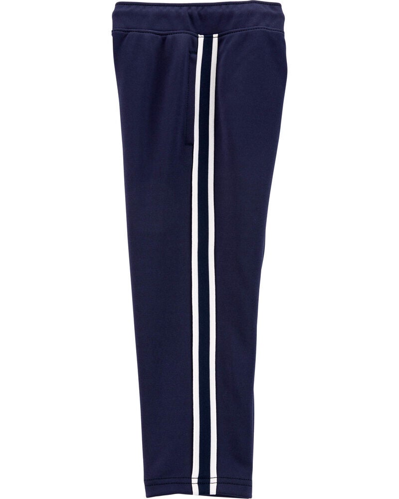 Toddler Pull-On Athletic Pants, image 2 of 2 slides