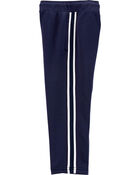 Toddler Pull-On Athletic Pants, image 2 of 2 slides