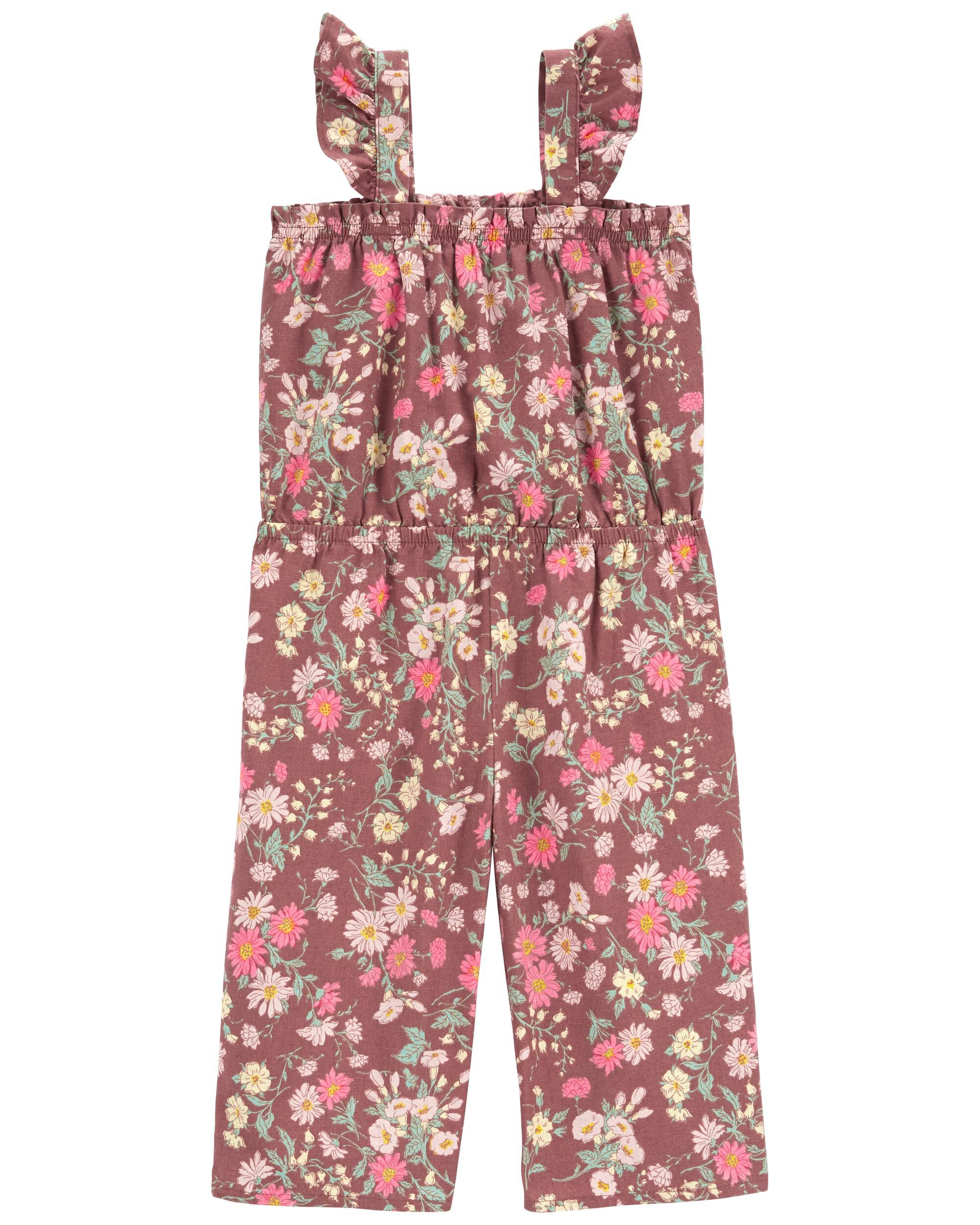 Cotton jumpsuit canada store