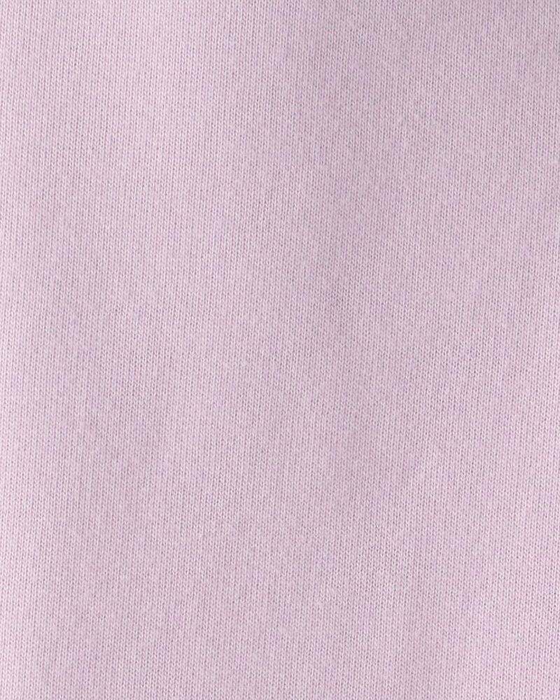 Tout-petit fille - Pantalon de jogging en tricot avec cordon de serrage - Mauve, image 3 sur 3 diapositives