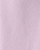 Tout-petit fille - Pantalon de jogging en tricot avec cordon de serrage - Mauve, image 3 sur 3 diapositives