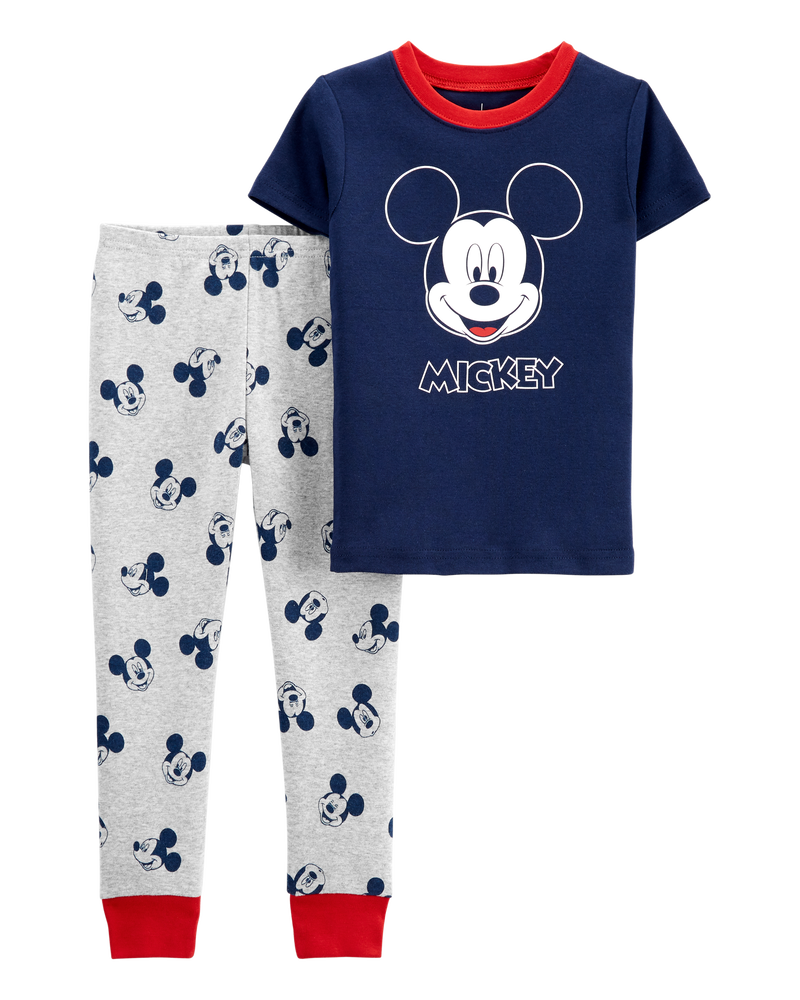 Toddler 2-Piece 100% Snug Fit Cotton Pyjamas, image 1 of 3 slides