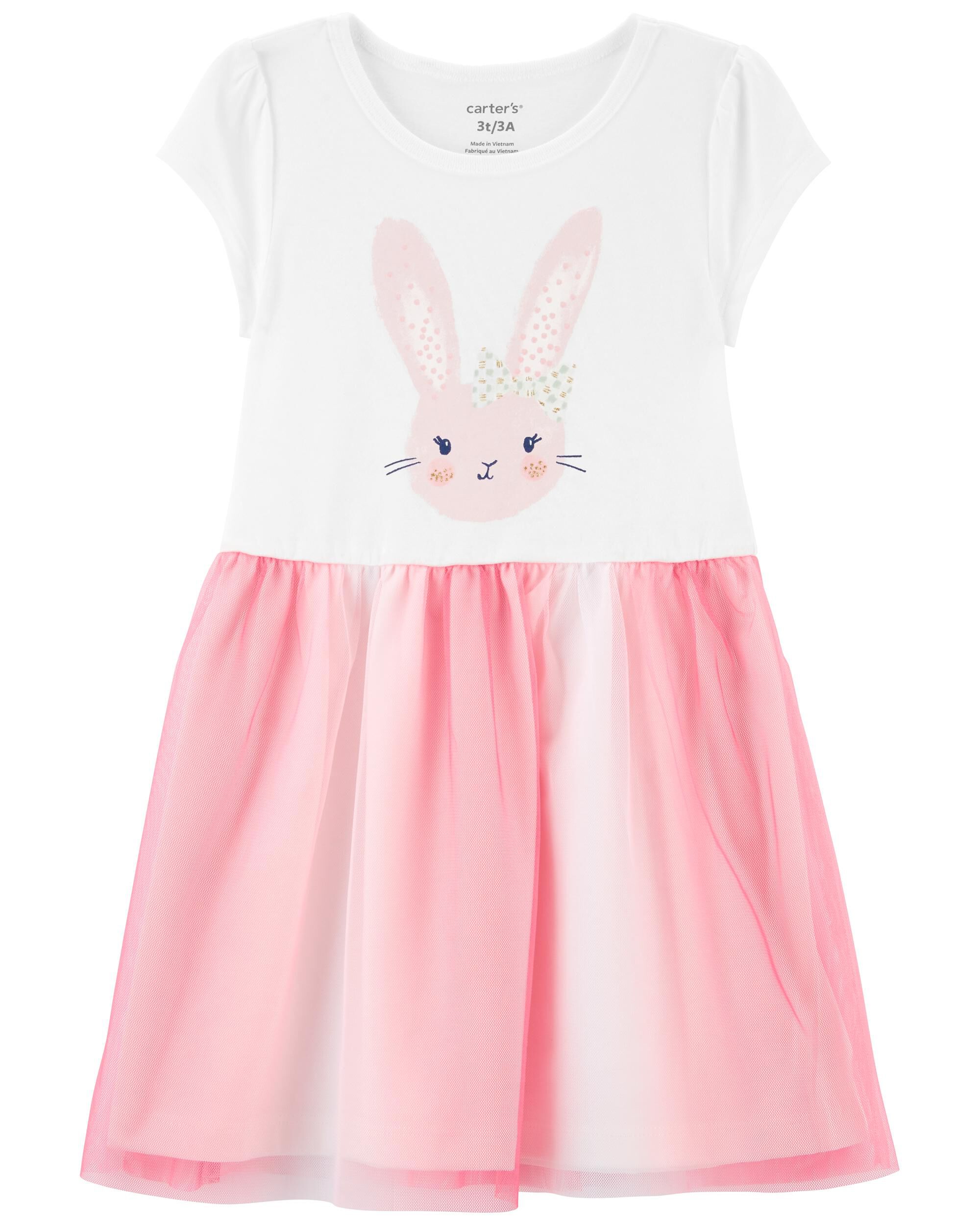 Bunny Jersey Tutu Dress