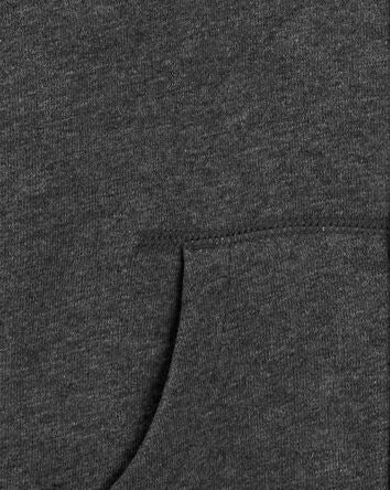 Zip-Up French Terry Hoodie, 
