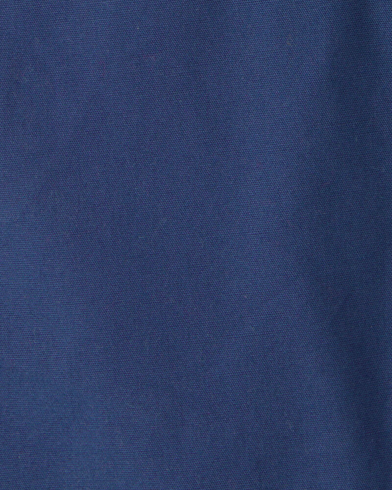 Toddler Boy Canvas Shorts - Blue, image 3 of 4 slides