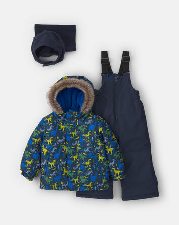 Baby Boy  2 Piece Snowsuit- Royal Blue, 
