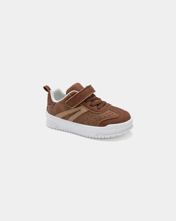 Toddler Boy Solid Casual Shoes- Brown, 